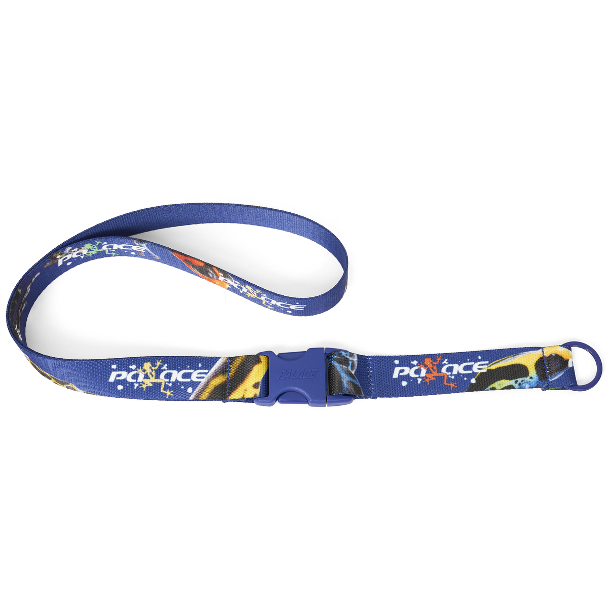 Palace FROGGER LANYARD BLUE / MULTI