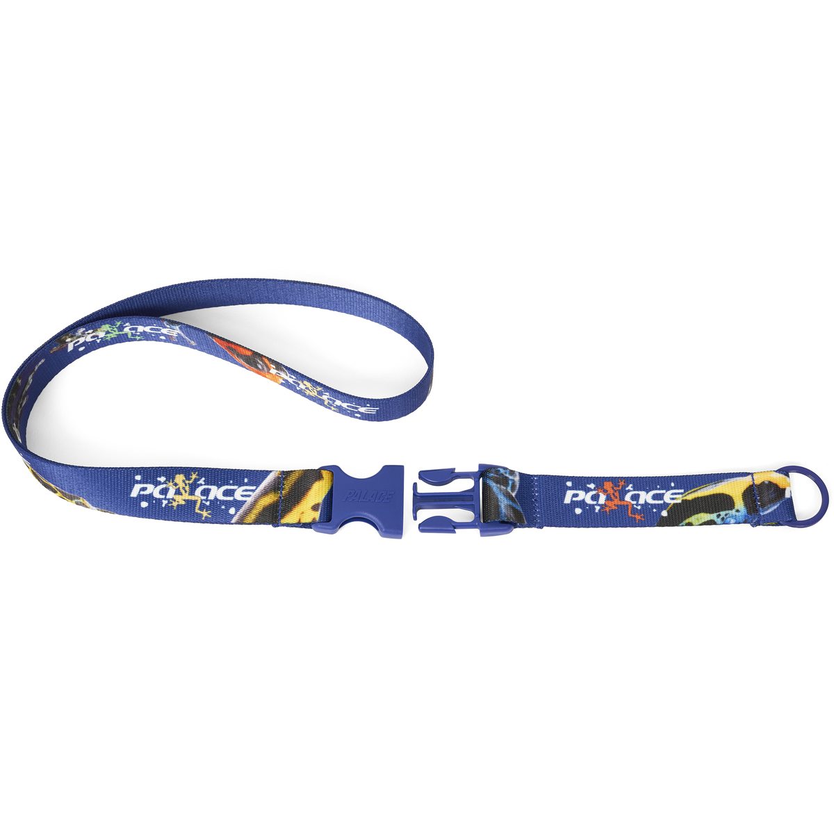 Thumbnail FROGGER LANYARD BLUE / MULTI one color