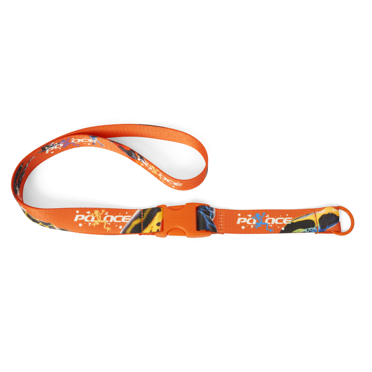 Palace FROGGER LANYARD ORANGE / MULTI