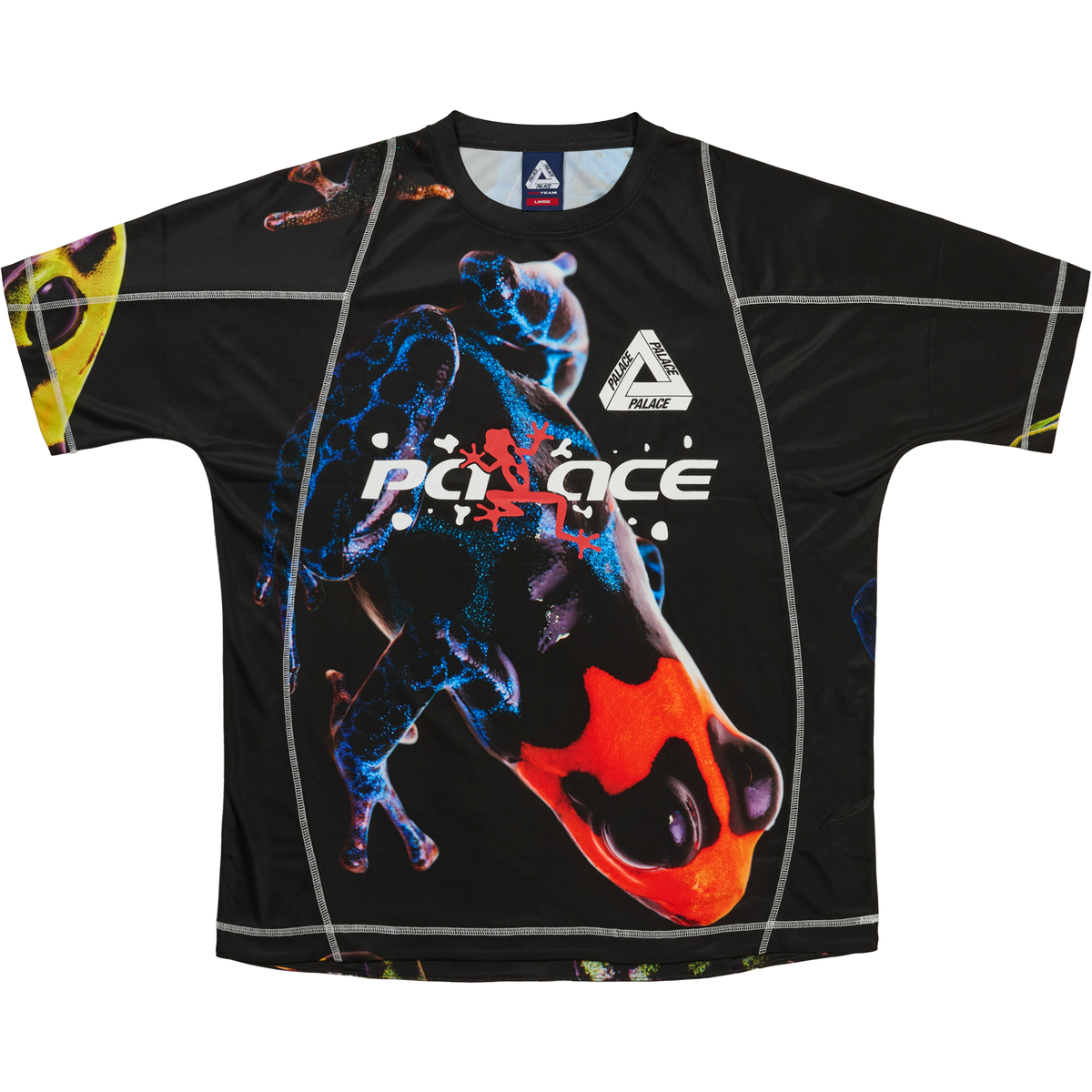 Thumbnail FROGGER TECH JERSEY BLACK FROG one color
