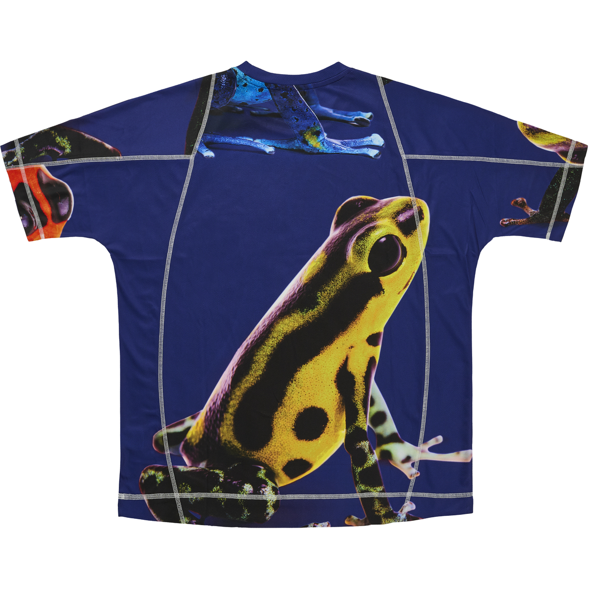 FROGGER TECH JERSEY BLUE FROG one color