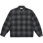 Thumbnail GHOST ZIP SHIRT BLACK one color