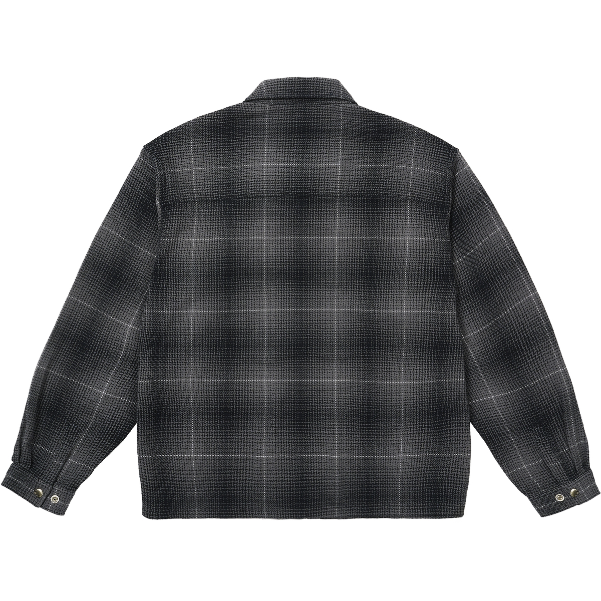 Thumbnail GHOST ZIP SHIRT BLACK one color