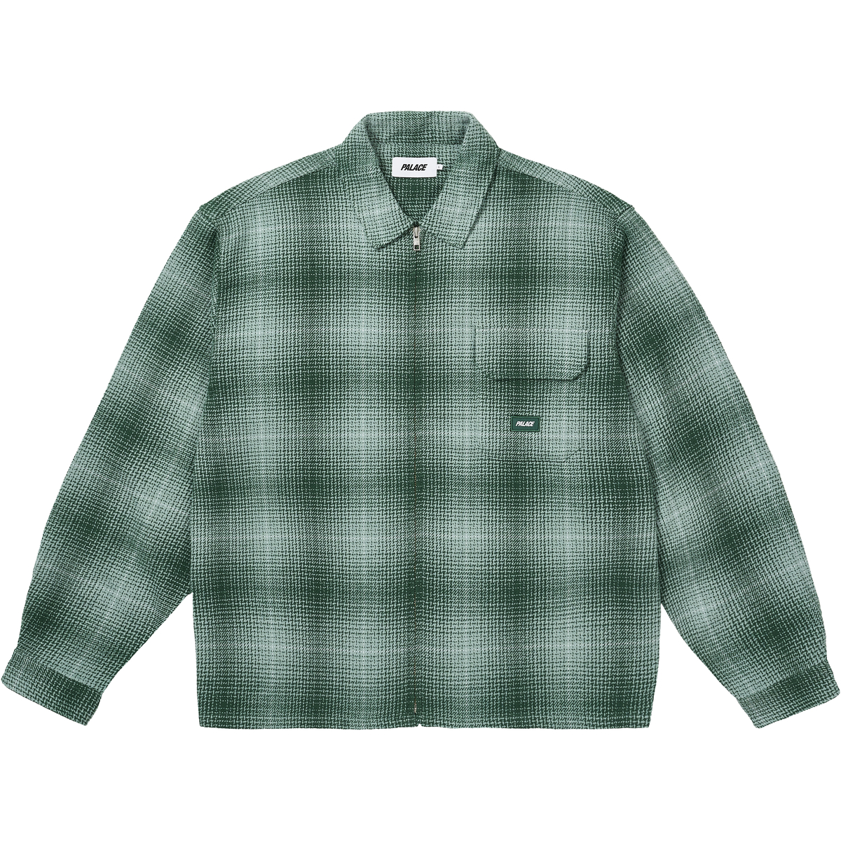 Thumbnail GHOST ZIP SHIRT GREEN one color