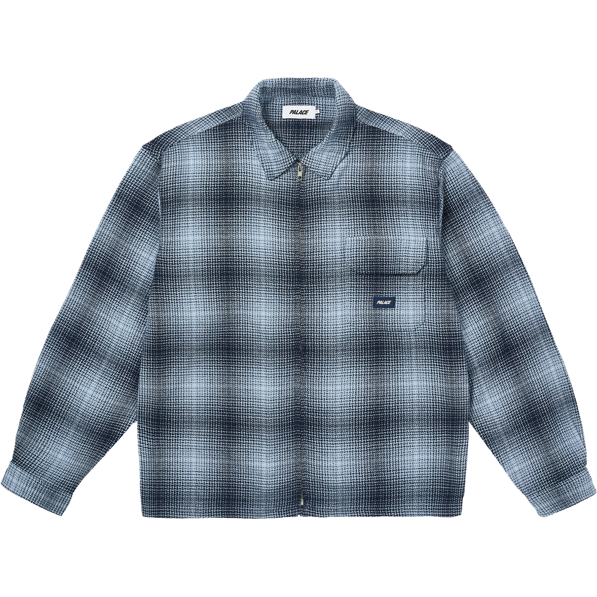 Thumbnail GHOST ZIP SHIRT NAVY one color