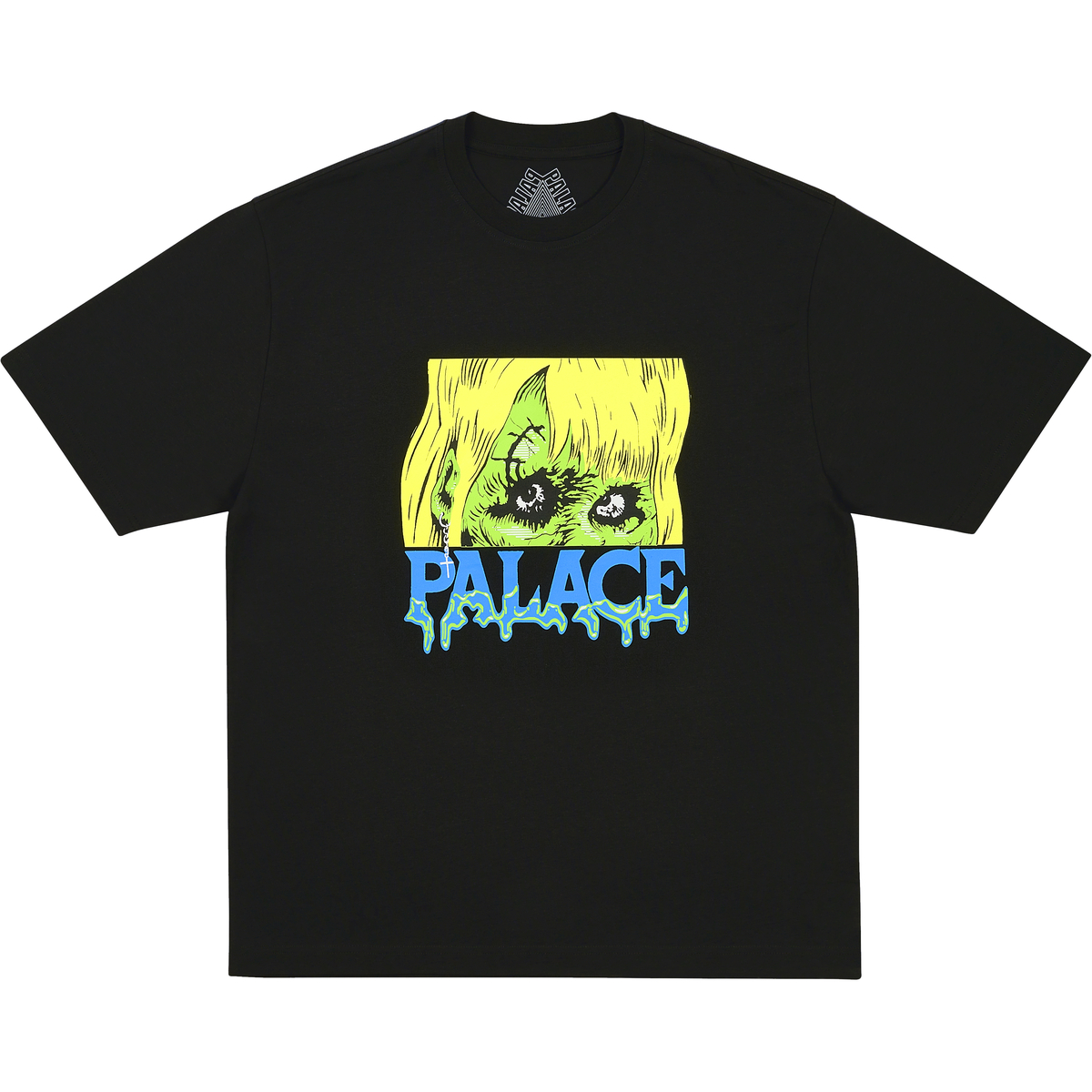 GHOUL T-SHIRT BLACK one color