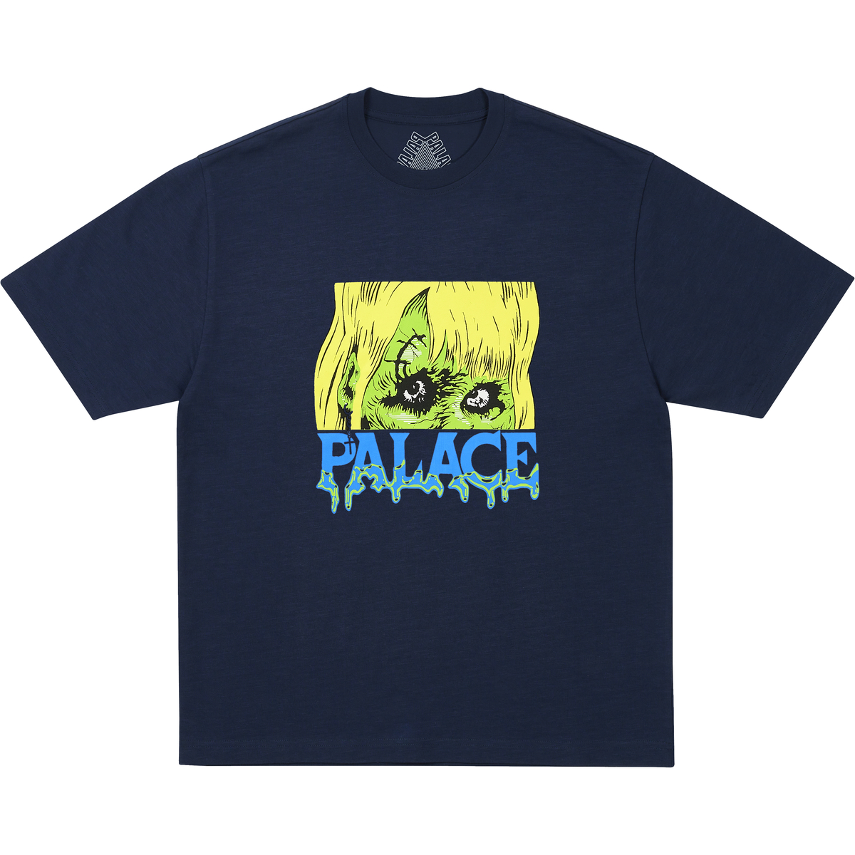 GHOUL T-SHIRT NAVY one color