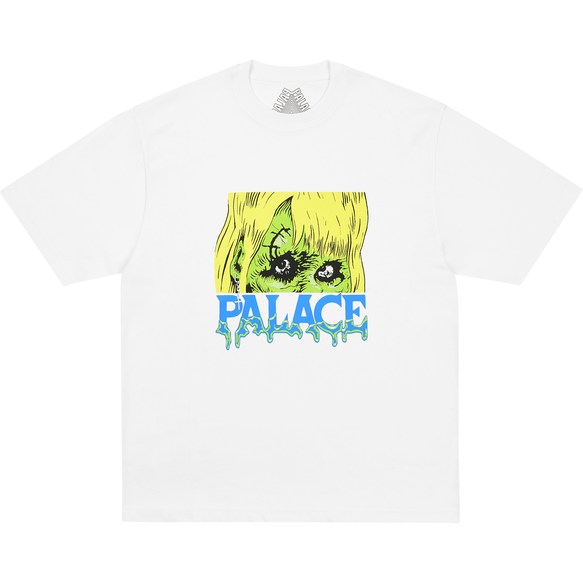 GHOUL T-SHIRT WHITE one color
