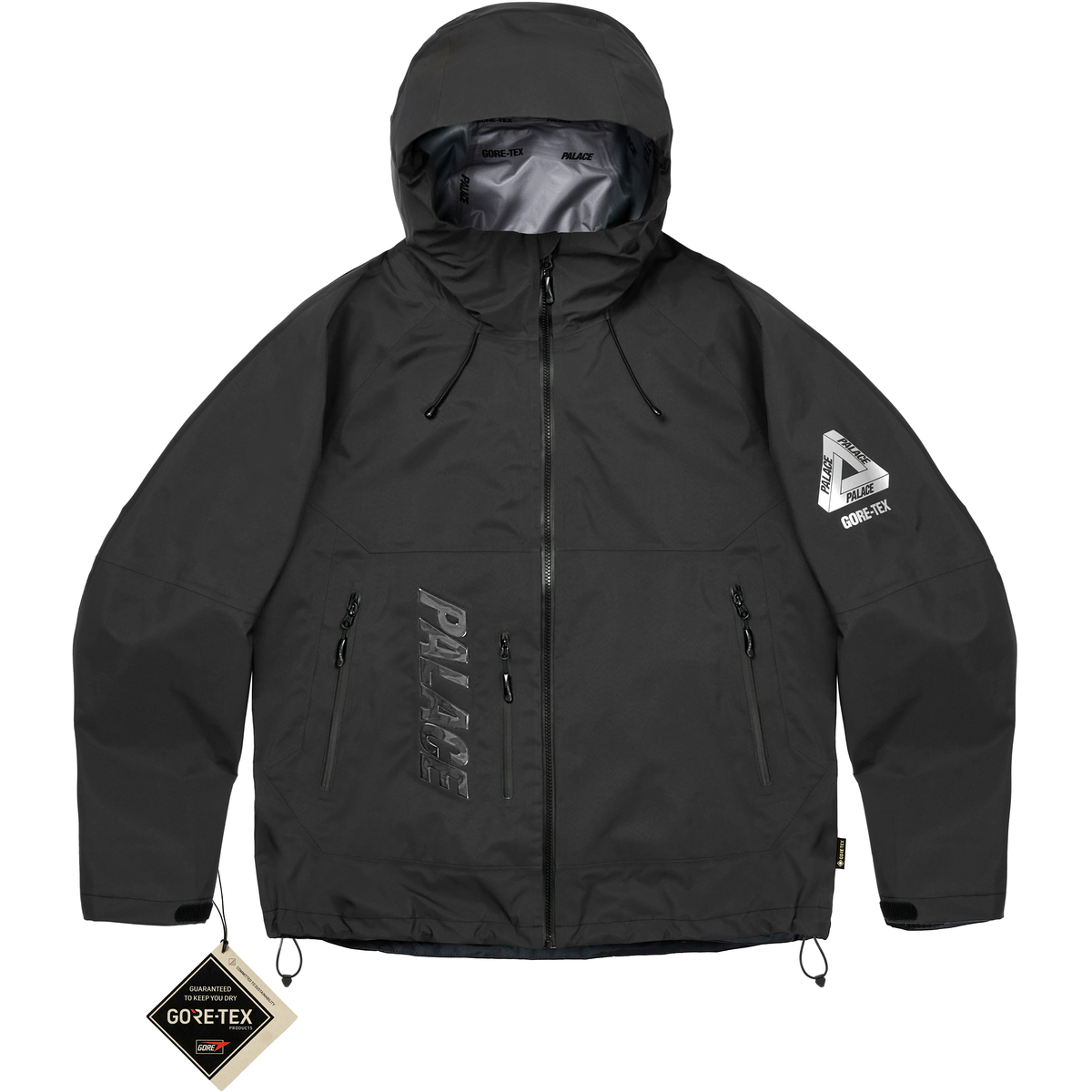 Thumbnail GORE-TEX 3L PALEX JACKET BLACK one color