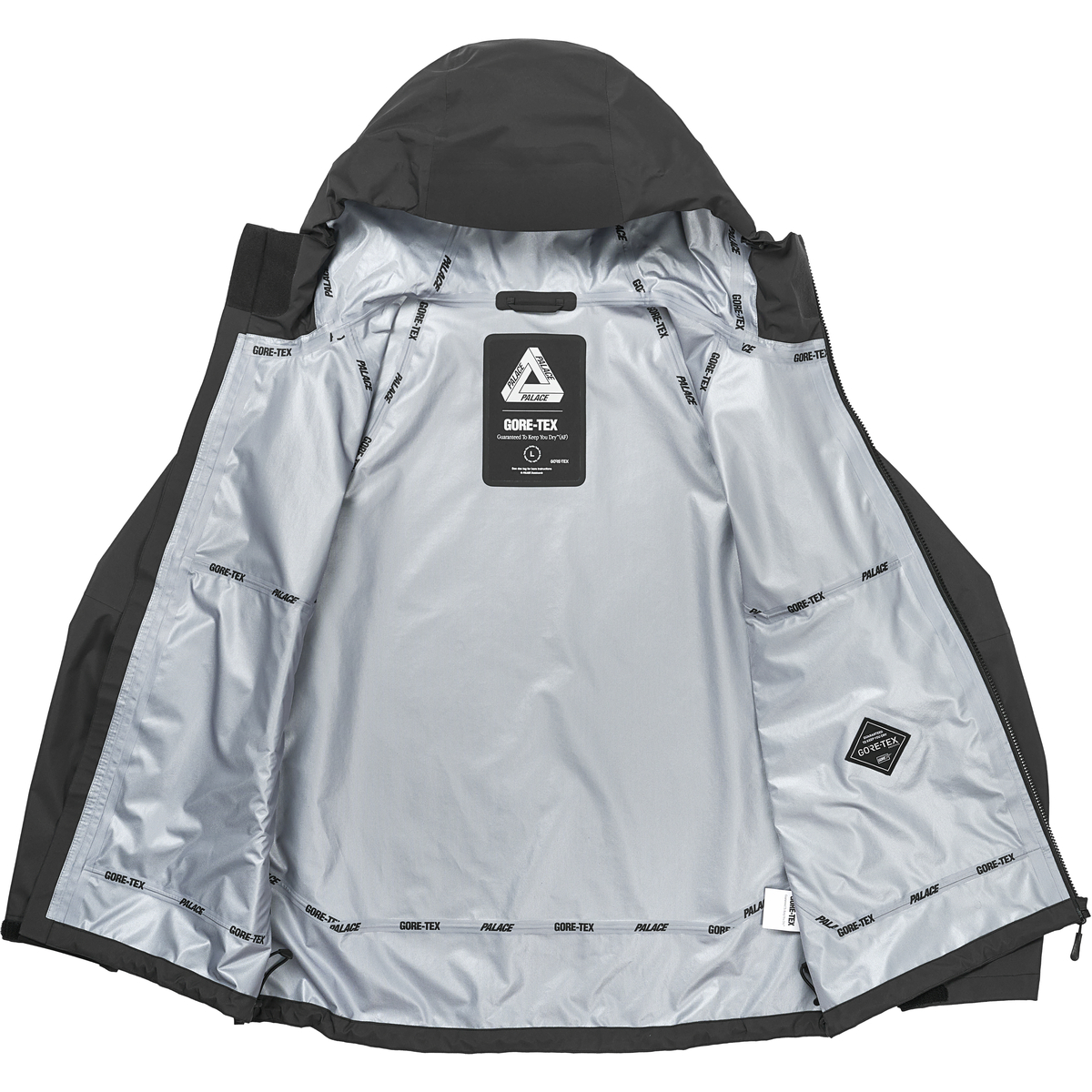 Thumbnail GORE-TEX 3L PALEX JACKET BLACK one color