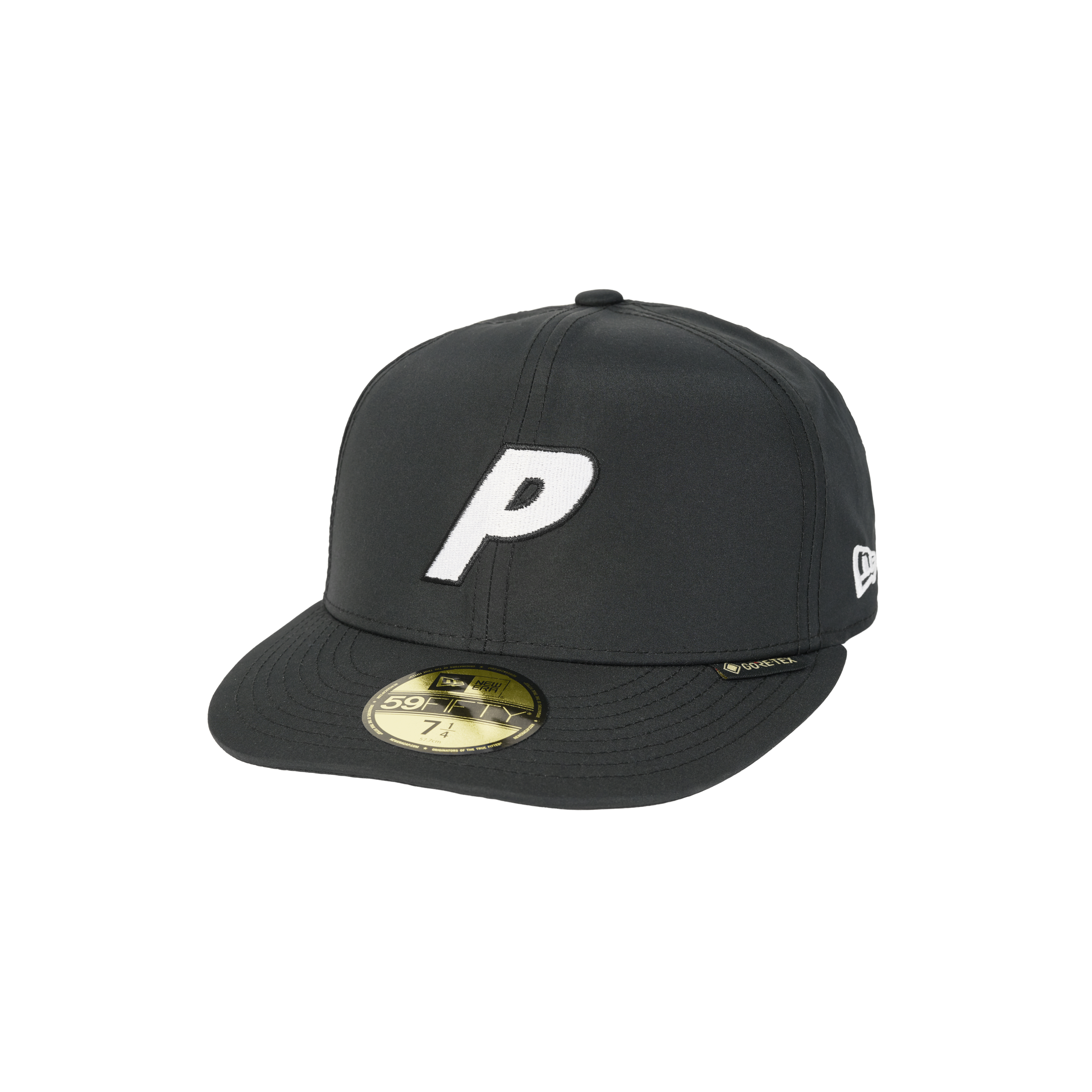 帽子 PALACE NEW ERA GORE-TEX P 59FIFTY BLACK Gore-Tex New Era P 59fifty Black - Autumn 2025 - Palace