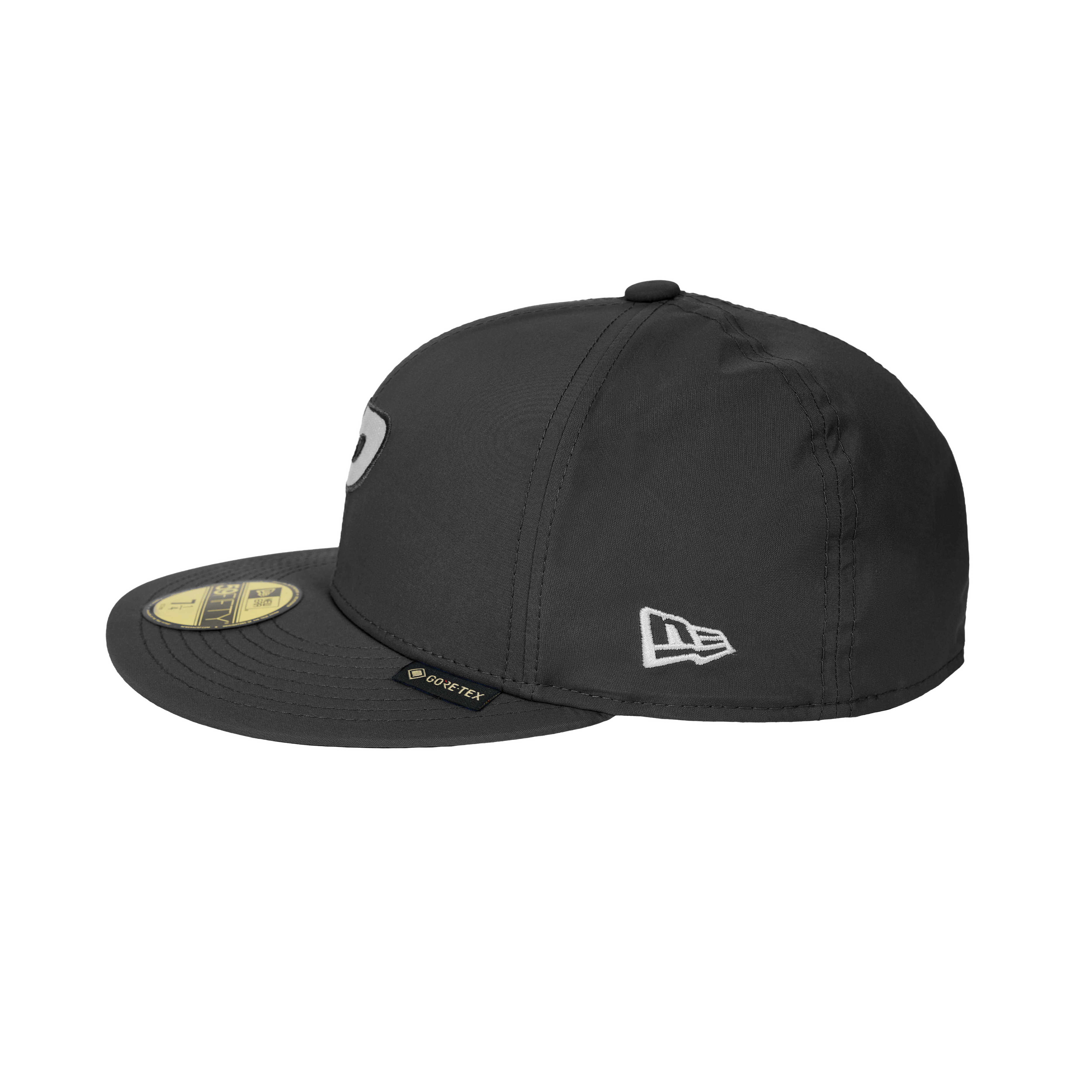 帽子 PALACE NEW ERA GORE-TEX P 59FIFTY BLACK Palace New Era GORE-TEX Low Profile P 59Fifty Black Men's