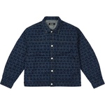 Thumbnail HEART DENIM JACKET INDIGO one color
