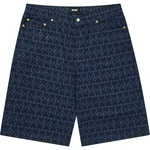 Thumbnail HEART DENIM SHORT INDIGO one color