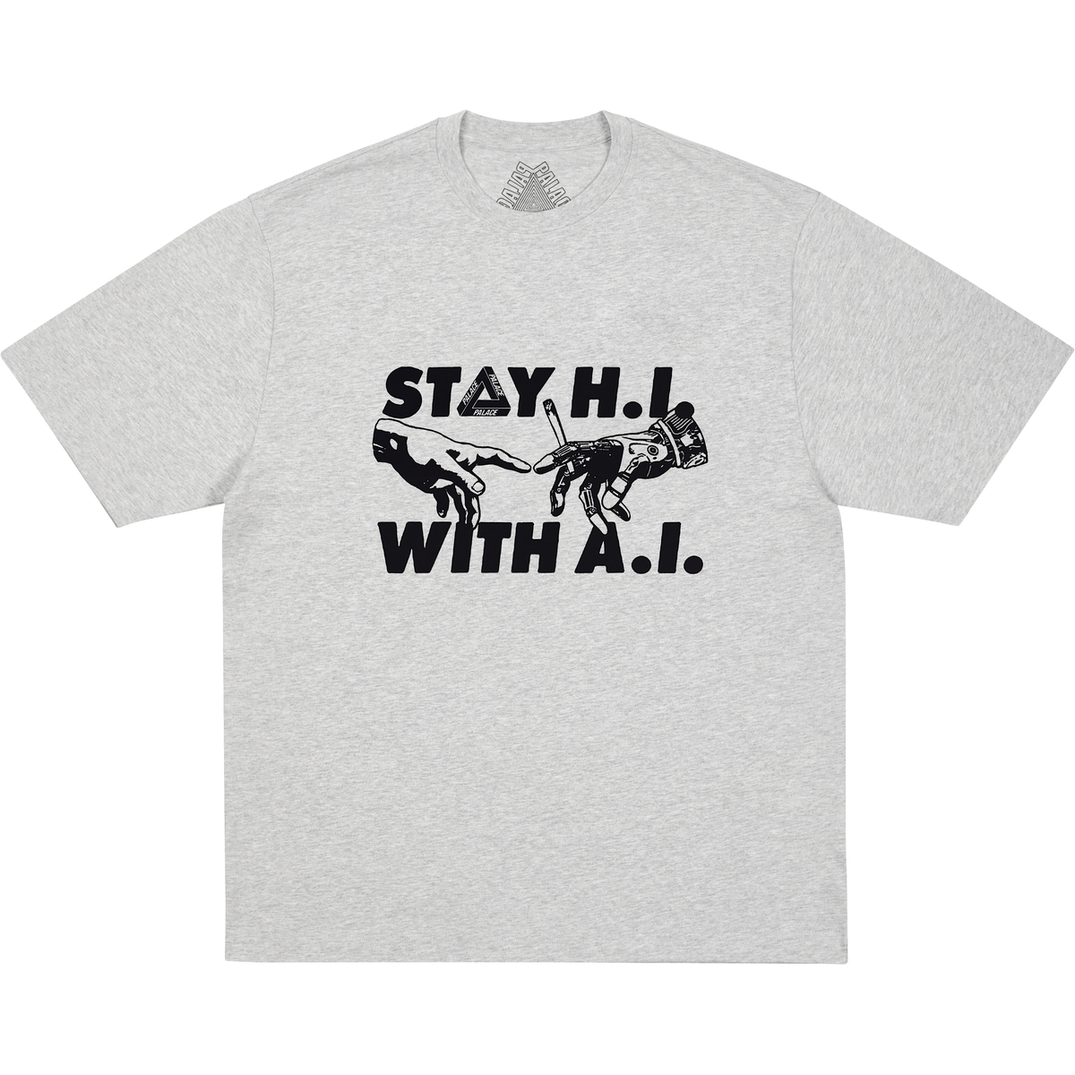 INDICA T-SHIRT GREY MARL one color