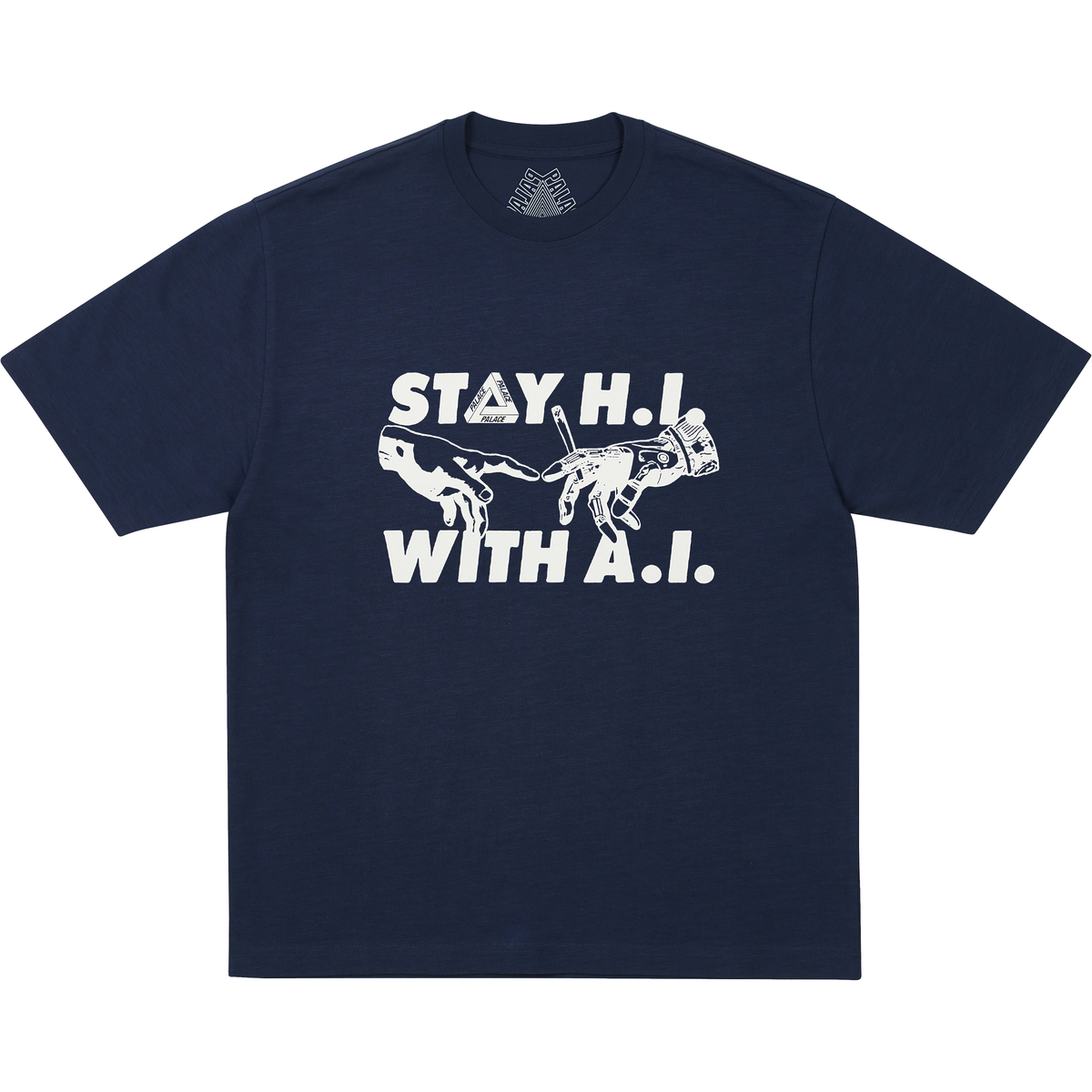 INDICA T-SHIRT NAVY one color