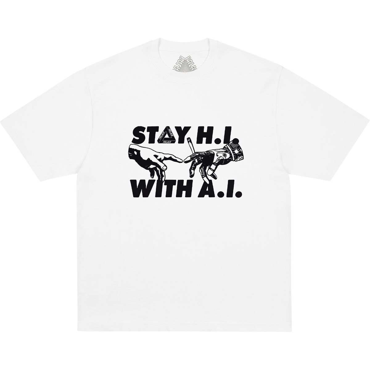 INDICA T-SHIRT WHITE one color