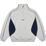 Thumbnail INSERTO 1/4 ZIP GREY MARL one color