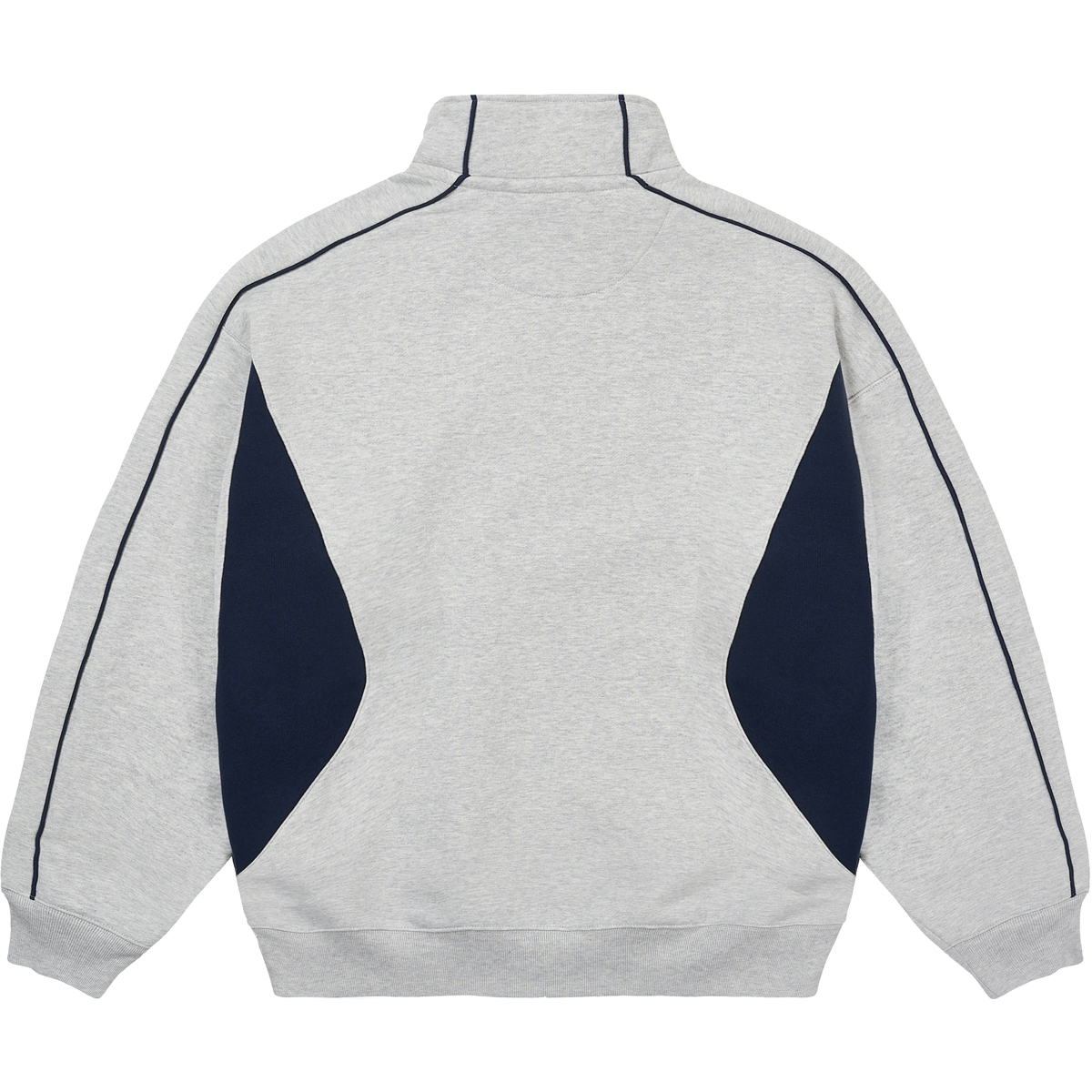 Thumbnail INSERTO 1/4 ZIP GREY MARL one color