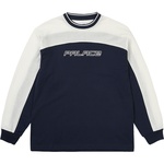 Thumbnail MESH PANEL LONGSLEEVE NAVY one color