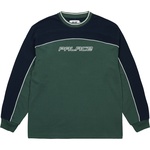 Thumbnail MESH PANEL LONGSLEEVE RACEY GREEN one color