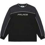 Thumbnail MESH PANEL LONGSLEEVE SLATE one color