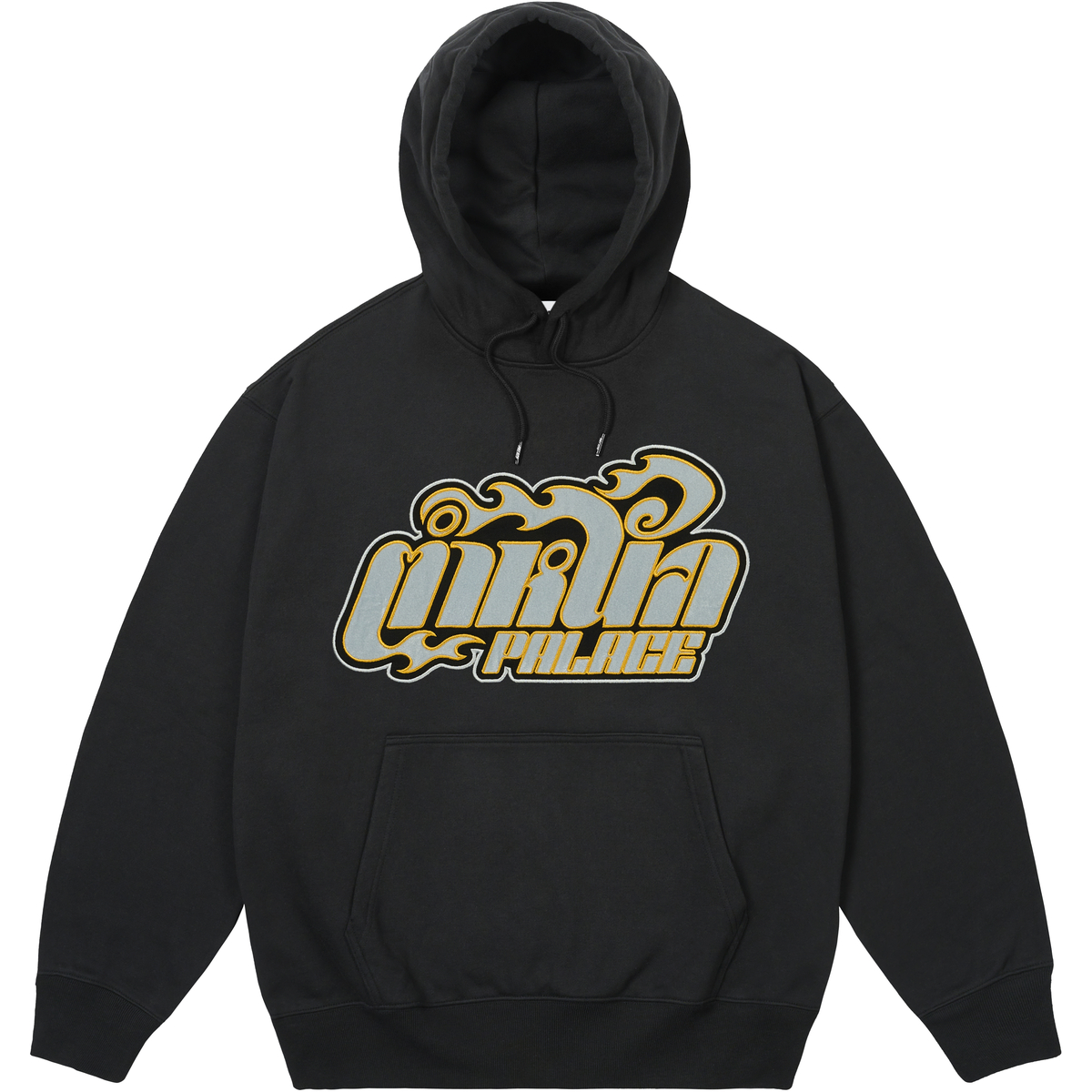 MUAY HOOD BLACK one color