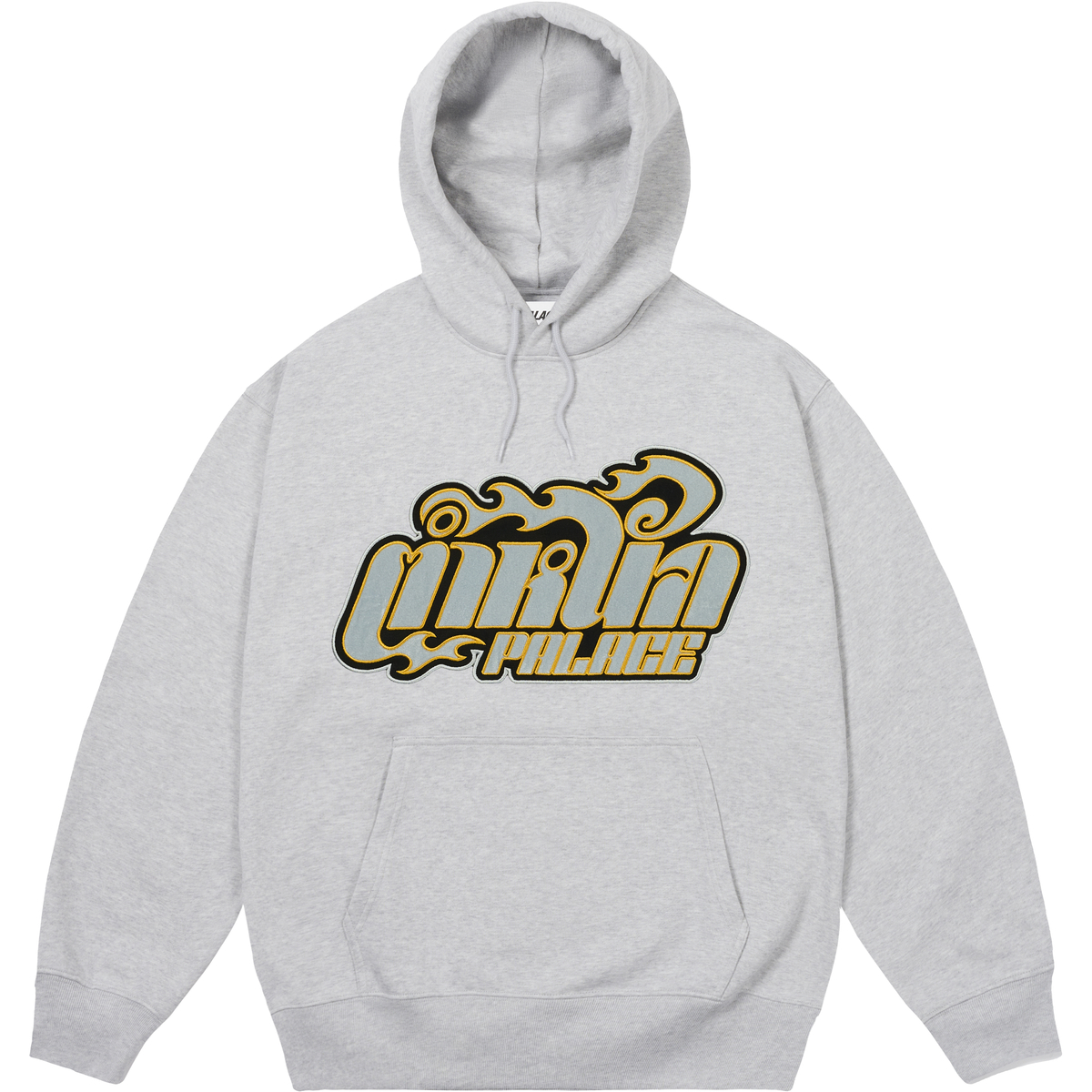 MUAY HOOD GREY MARL one color