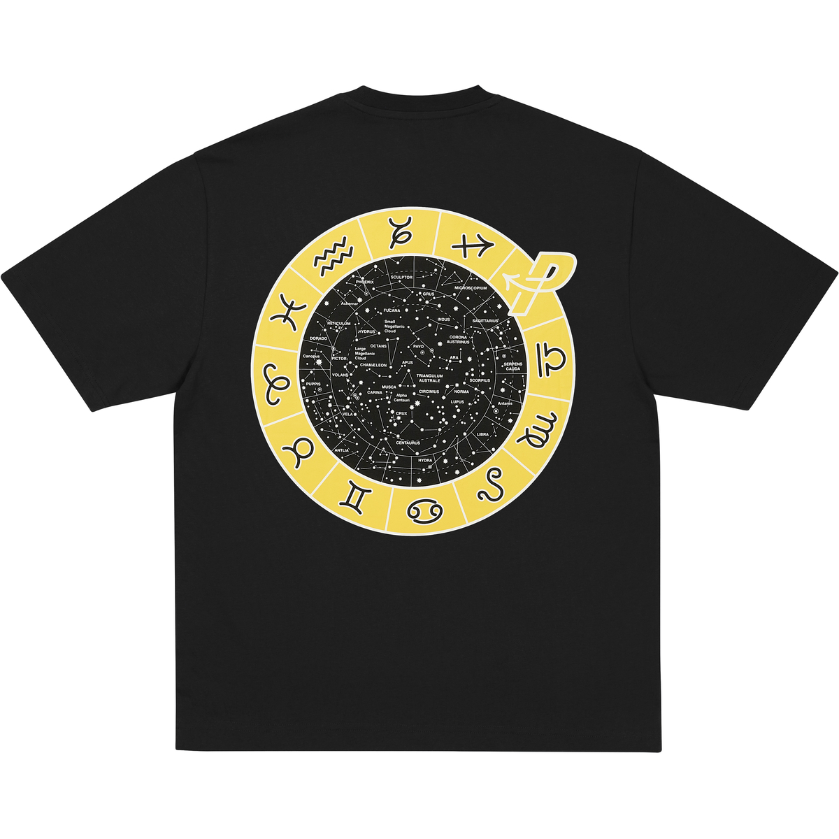 Thumbnail NAVIGATION T-SHIRT BLACK one color