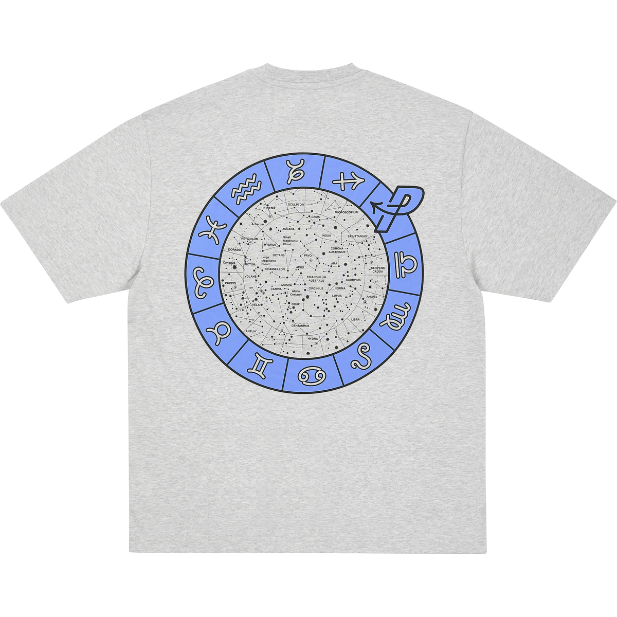 Thumbnail NAVIGATION T-SHIRT GREY MARL one color