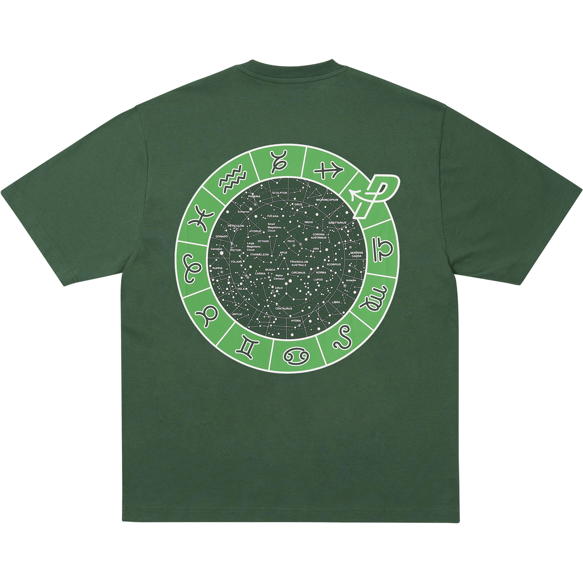Thumbnail NAVIGATION T-SHIRT RACEY GREEN one color
