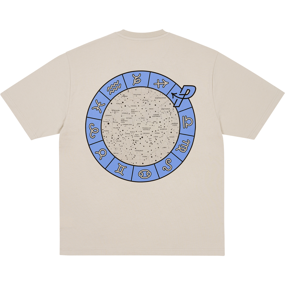 Thumbnail NAVIGATION T-SHIRT STONEY GREY one color