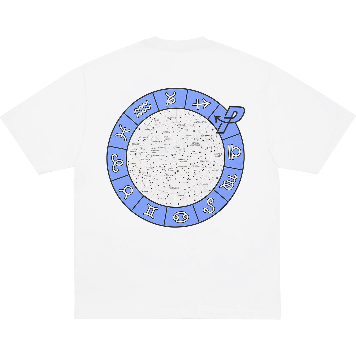 Thumbnail NAVIGATION T-SHIRT WHITE one color