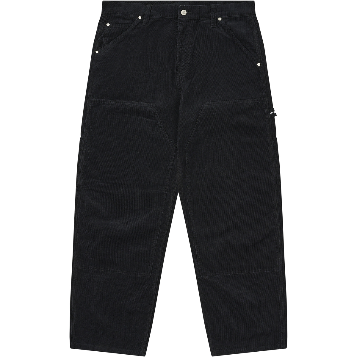 Thumbnail NEEDLE CORD DOUBLE KNEE PANT BLACK one color
