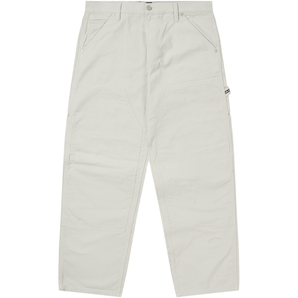 Thumbnail NEEDLE CORD DOUBLE KNEE PANT GREY one color