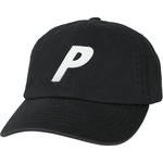 Thumbnail P 6-PANEL BLACK one color