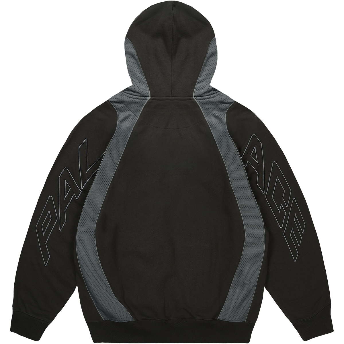 Thumbnail P-LINE HOOD BLACK one color