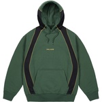 Thumbnail P-LINE HOOD RACEY GREEN one color