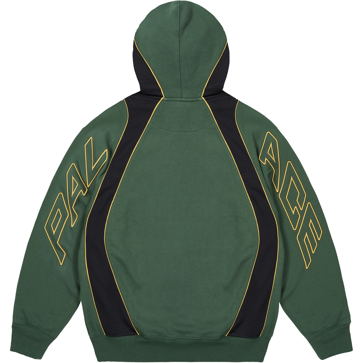 Thumbnail P-LINE HOOD RACEY GREEN one color