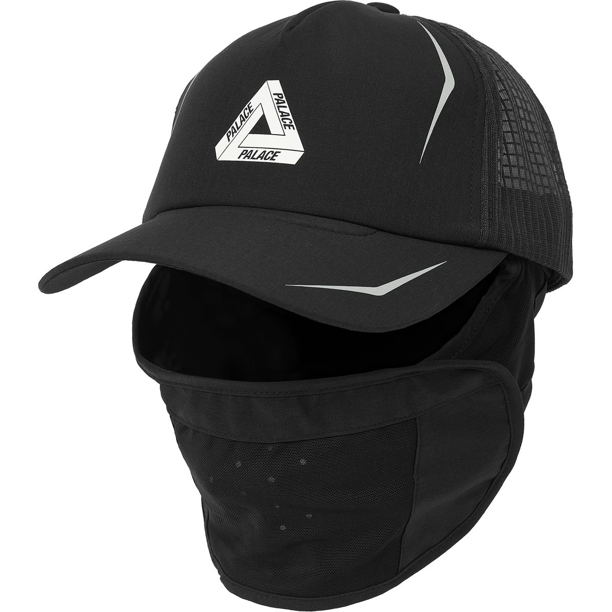 Thumbnail P-TREK 5-PANEL BLACK one color