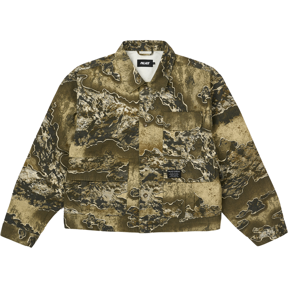 Thumbnail P-WORK JACKET REAL TREE EXCAPE one color