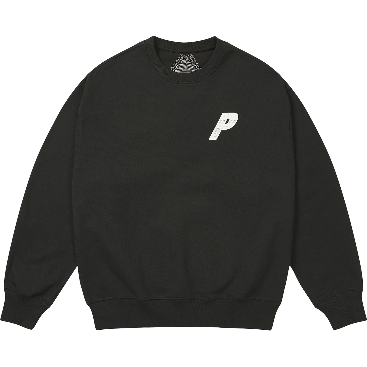 Thumbnail P3 CHAIN PUFF CREW BLACK one color