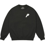 Thumbnail P3 CHAIN PUFF CREW BLACK one color