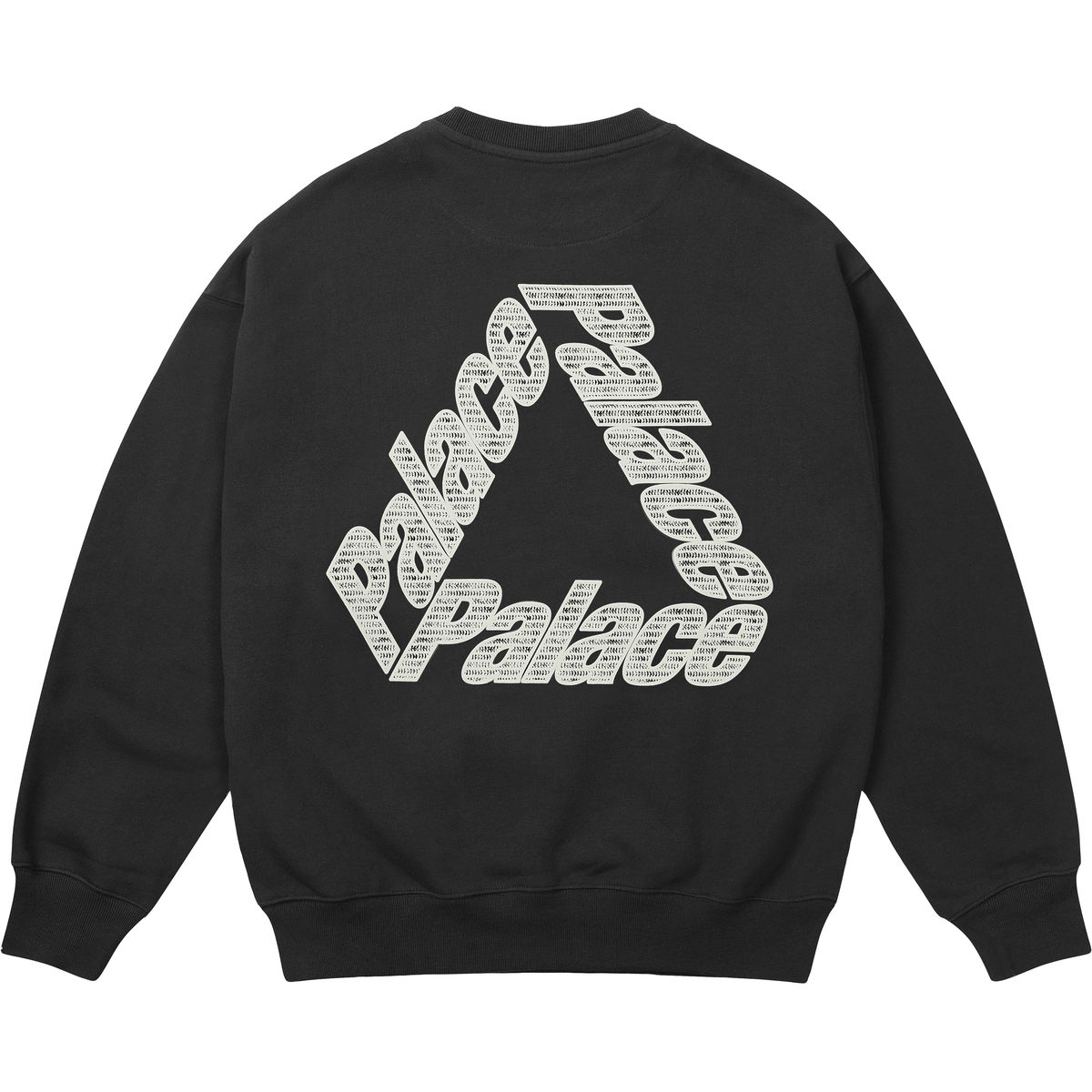 Thumbnail P3 CHAIN PUFF CREW BLACK one color