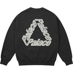 Thumbnail P3 CHAIN PUFF CREW BLACK one color