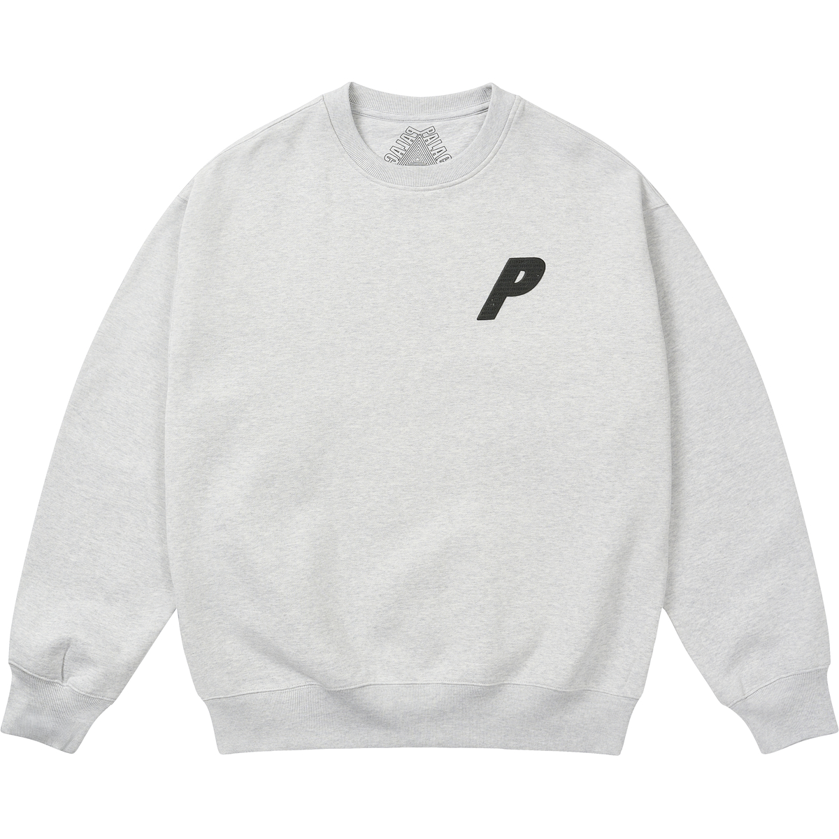 Thumbnail P3 CHAIN PUFF CREW GREY MARL one color