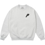 Thumbnail P3 CHAIN PUFF CREW GREY MARL one color