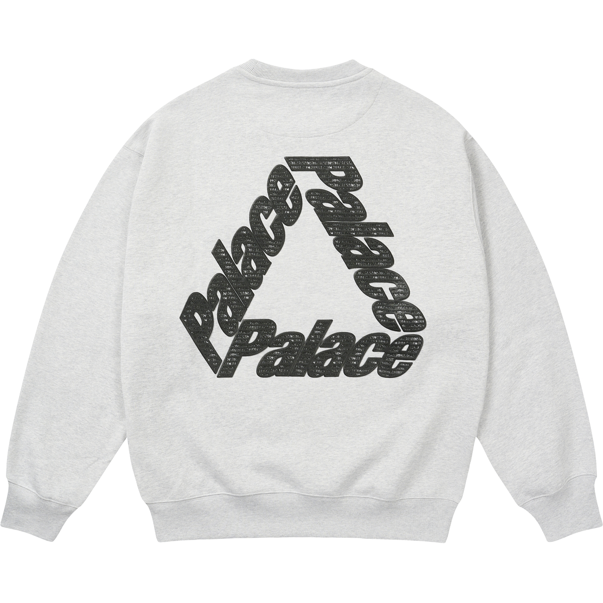 Thumbnail P3 CHAIN PUFF CREW GREY MARL one color