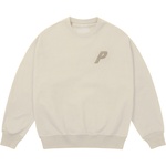 Thumbnail P3 CHAIN PUFF CREW STONEY GREY one color