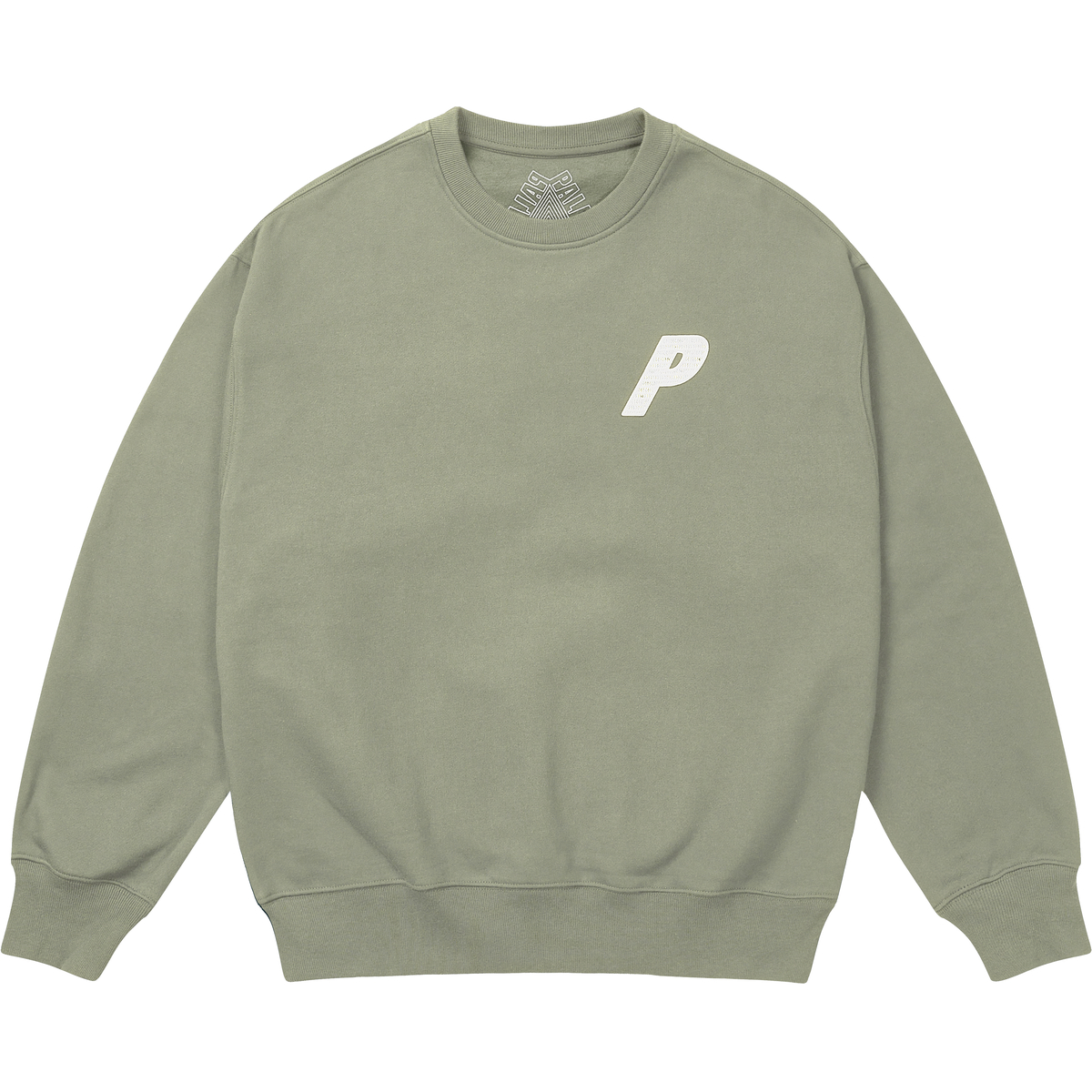 Thumbnail P3 CHAIN PUFF CREW THE DEEP GREEN one color